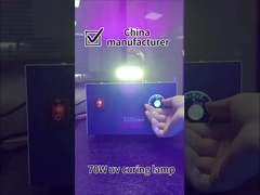 70W UV Lampa utwardzająca 365nm 395nm UV Lampa utwardzająca dla przenośnego UV LED klej utwardzający