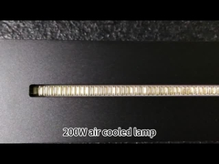 UV? 200W UV LED 365nm Systemy oczyszczania UV LED chłodzone powietrzem do oczyszczania UV INK