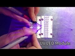 Zegarek: Lampa UV LED o mocy 100 W z nadrukiem PCB Kwarcowy chip UV LED