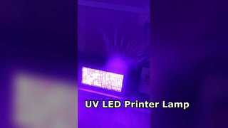 Energooszczędna lampa UV LED o mocy 600 W do płaskiej drukarki atramentowej UV